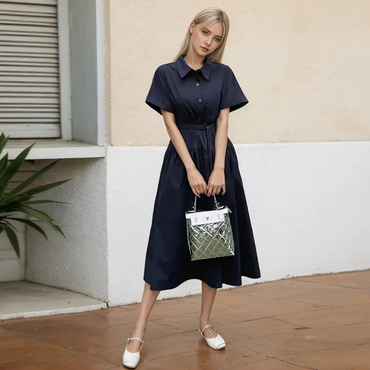 Klänning för kvinnor