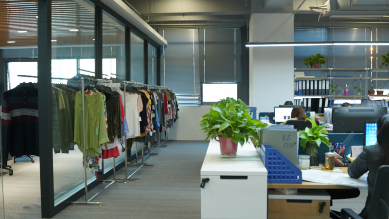 China Apparel Supplier | 120k st/månad | RUIFAN