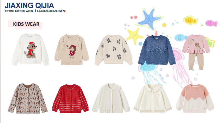 Inuti RUIFAN Baby Knitwear Showroom: Från garn till plagg för Baby Girl & Baby Boy Apparel