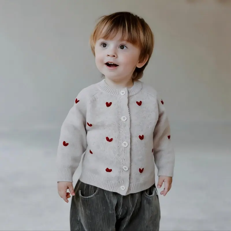 Varför babyullstickad kollektion växer i premium babymode