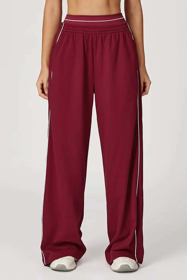 Sportbyxor för fitnesskläder för kvinnor