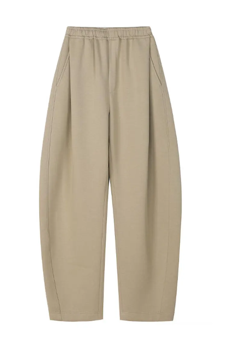 Sportbyxor med lös passform för kvinnor