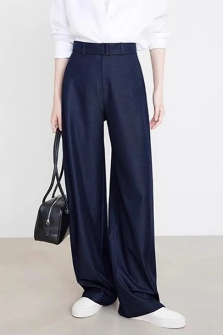 Slim-Fit kostymbyxor för kvinnor